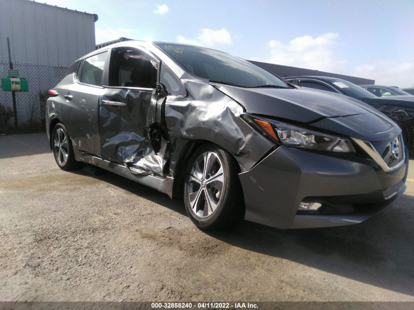 2018 NISSAN LEAF SV 1N4AZ1CP5JC302625