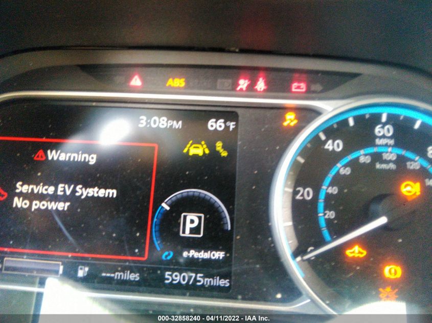 2018 NISSAN LEAF SV 1N4AZ1CP5JC302625