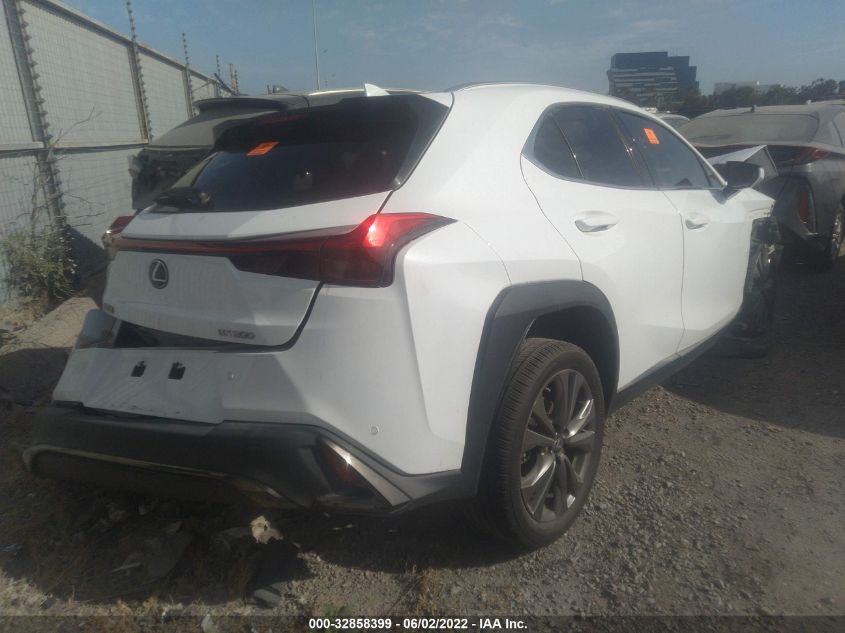 2020 LEXUS UX UX 200 F SPORT JTHR3JBH5L2022526