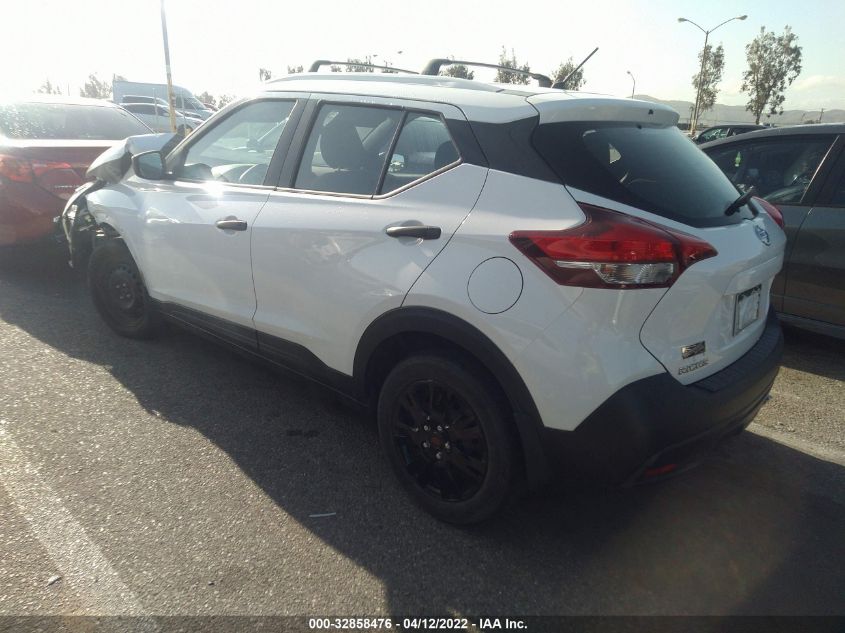 2019 NISSAN KICKS S 3N1CP5CU5KL502046