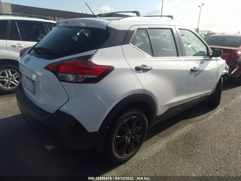 2019 NISSAN KICKS S 3N1CP5CU5KL502046