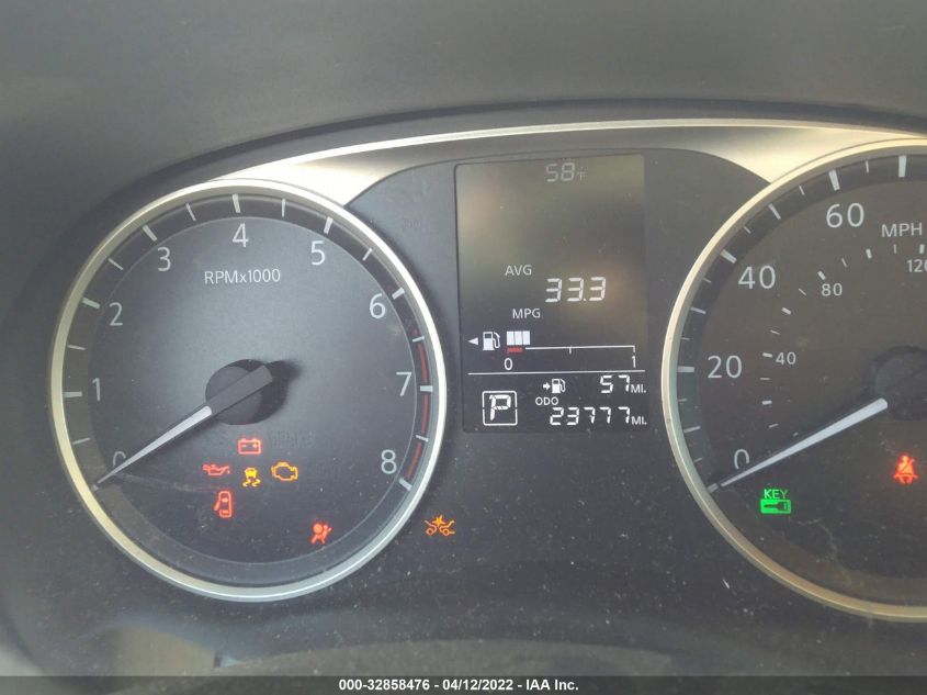 2019 NISSAN KICKS S 3N1CP5CU5KL502046