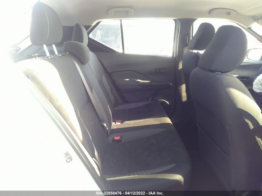 2019 NISSAN KICKS S 3N1CP5CU5KL502046