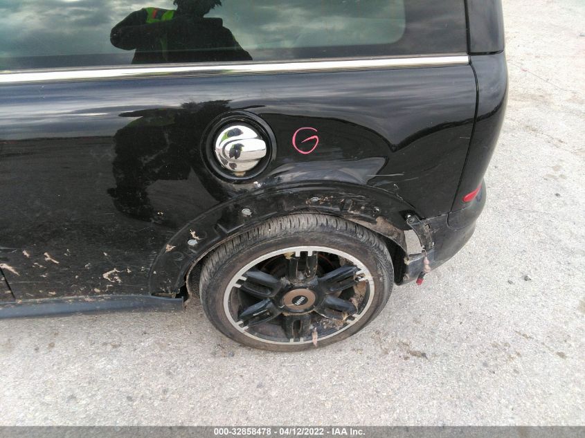 2014 MINI COOPER CLUBMAN S WMWZG3C5XET800285