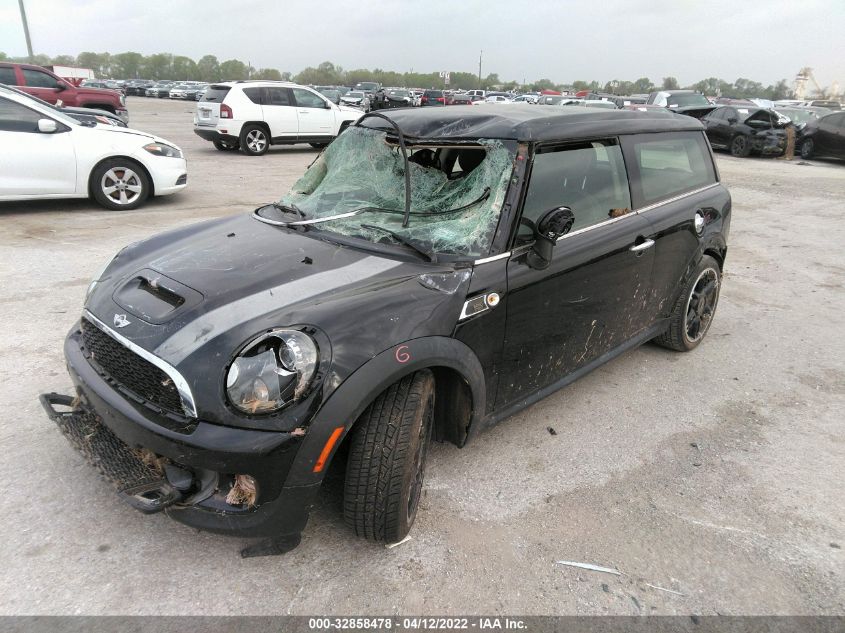2014 MINI COOPER CLUBMAN S WMWZG3C5XET800285