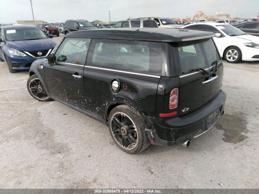 2014 MINI COOPER CLUBMAN S WMWZG3C5XET800285