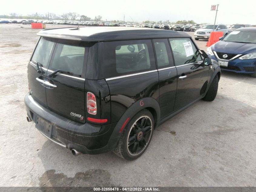 2014 MINI COOPER CLUBMAN S WMWZG3C5XET800285