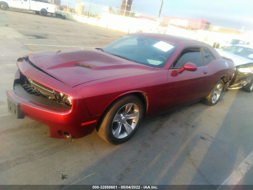 2018 DODGE CHALLENGER SXT 2C3CDZAG9JH255488
