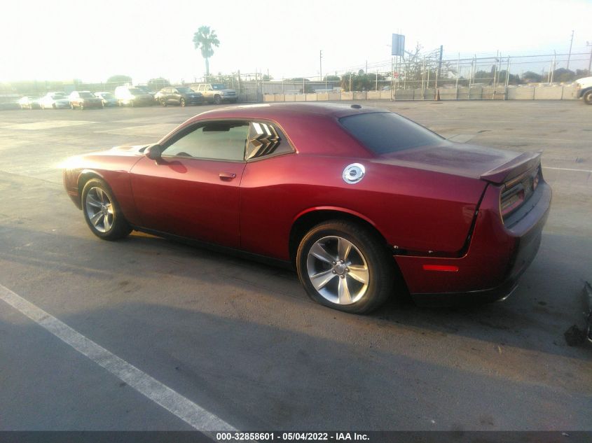 2018 DODGE CHALLENGER SXT 2C3CDZAG9JH255488