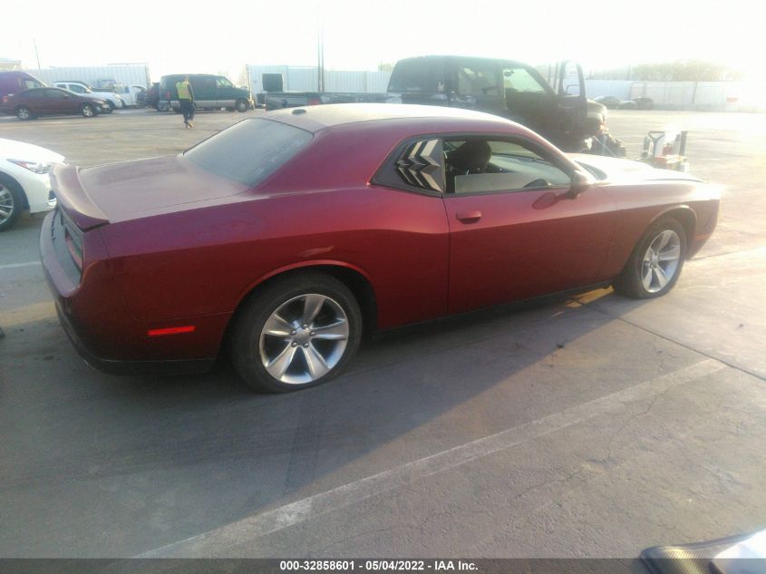 2018 DODGE CHALLENGER SXT 2C3CDZAG9JH255488