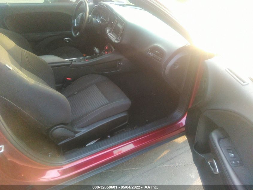 2018 DODGE CHALLENGER SXT 2C3CDZAG9JH255488
