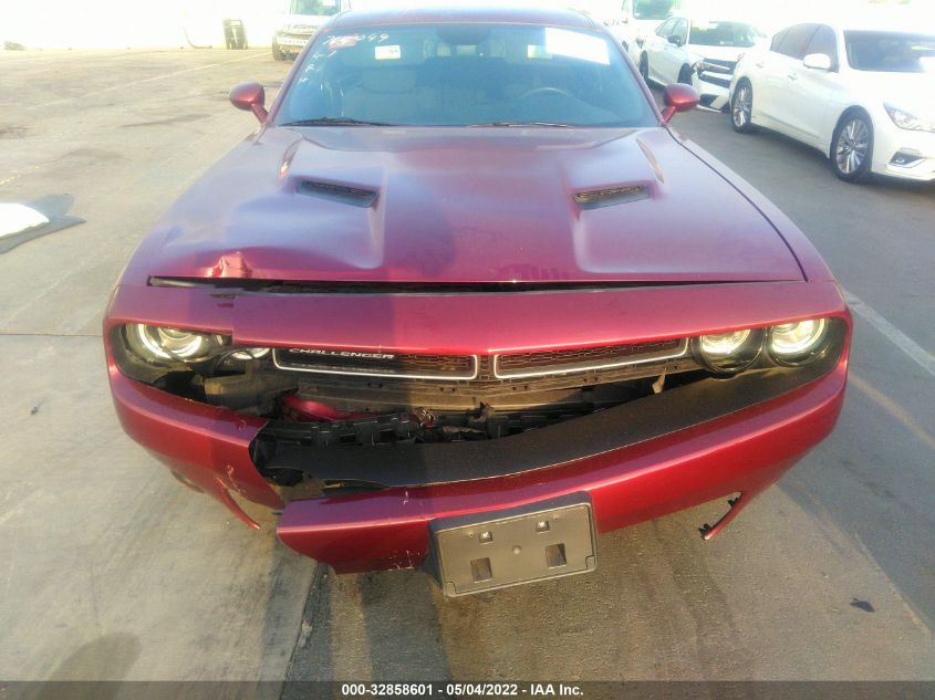 2018 DODGE CHALLENGER SXT 2C3CDZAG9JH255488