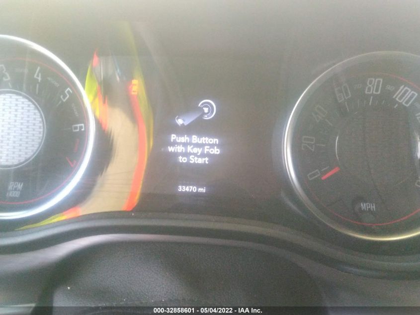 2018 DODGE CHALLENGER SXT 2C3CDZAG9JH255488