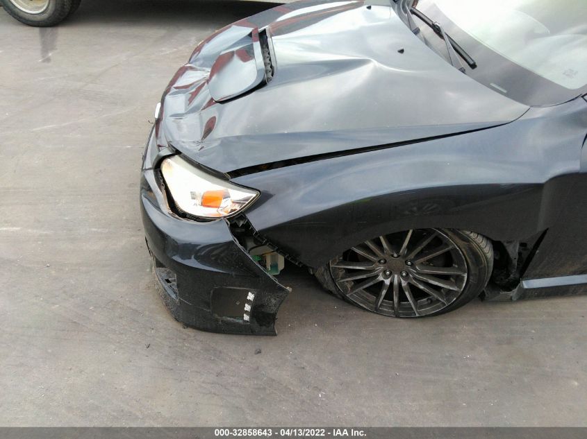 2014 SUBARU IMPREZA SEDAN WRX WRX LIMITED JF1GV7F66EG012114