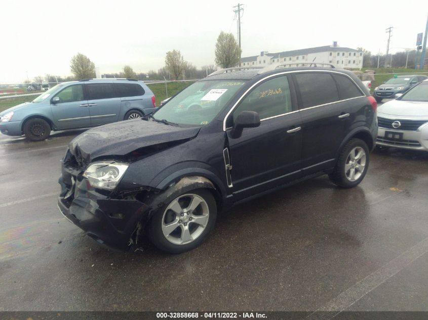 2014 CHEVROLET CAPTIVA SPORT FLEET LT 3GNAL3EK7ES648241