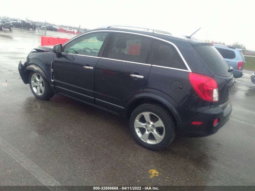 2014 CHEVROLET CAPTIVA SPORT FLEET LT 3GNAL3EK7ES648241