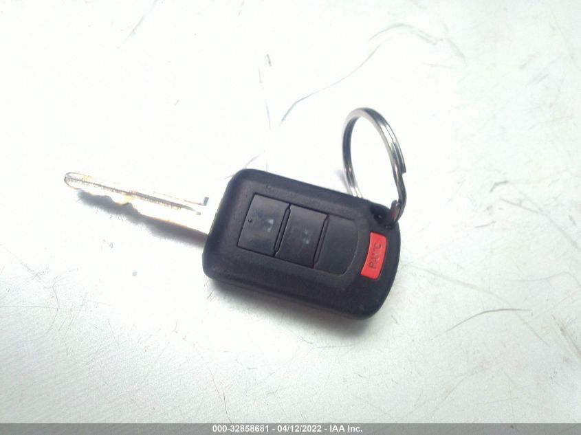 2017 MITSUBISHI MIRAGE ES ML32A3HJ7HH005135