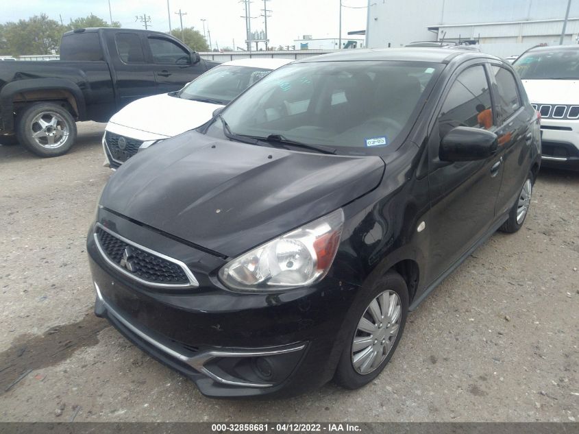2017 MITSUBISHI MIRAGE ES ML32A3HJ7HH005135