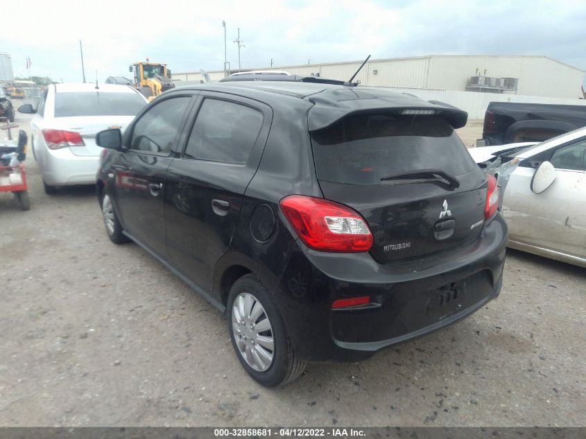2017 MITSUBISHI MIRAGE ES ML32A3HJ7HH005135