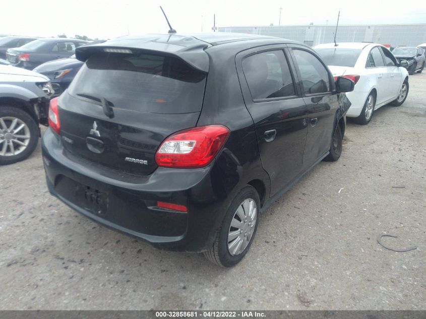 2017 MITSUBISHI MIRAGE ES ML32A3HJ7HH005135