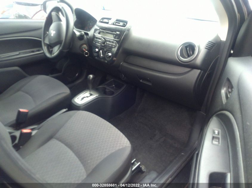 2017 MITSUBISHI MIRAGE ES ML32A3HJ7HH005135