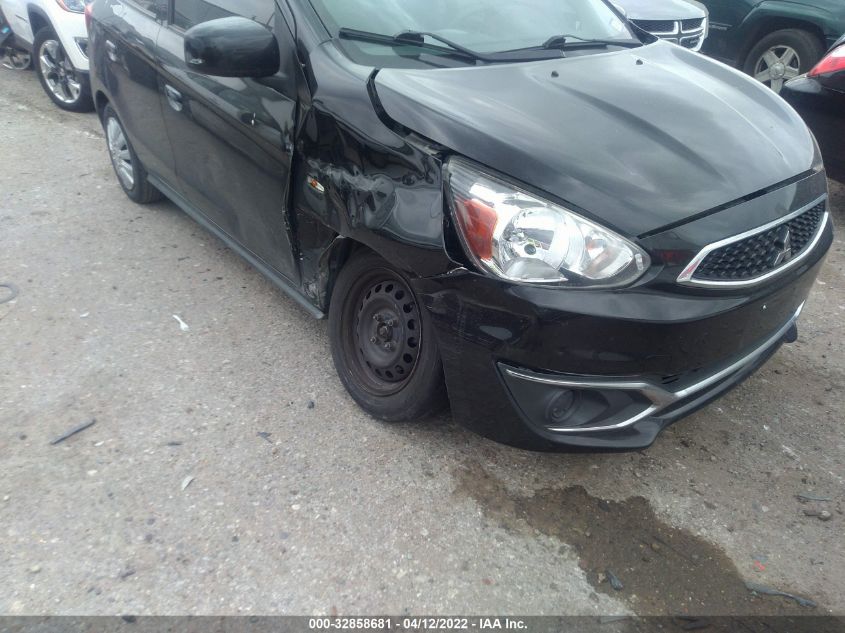 2017 MITSUBISHI MIRAGE ES ML32A3HJ7HH005135