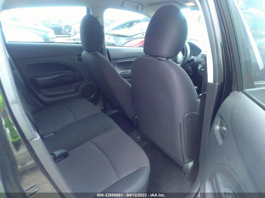 2017 MITSUBISHI MIRAGE ES ML32A3HJ7HH005135