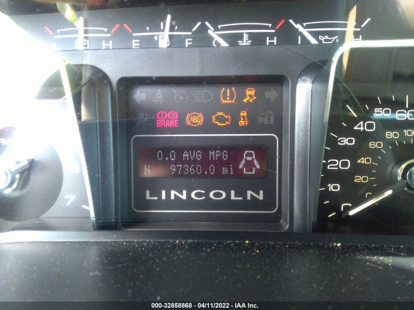2014 LINCOLN NAVIGATOR 5LMJJ2H53EEL08747
