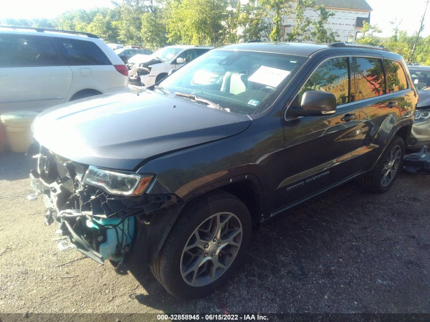 2018 JEEP GRAND CHEROKEE STERLING EDITION 1C4RJFBG2JC118231