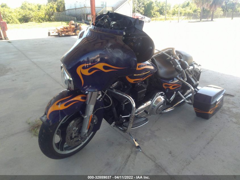 2012 HARLEY-DAVIDSON FLHX STREET GLIDE 1HD1KBM15CB667845