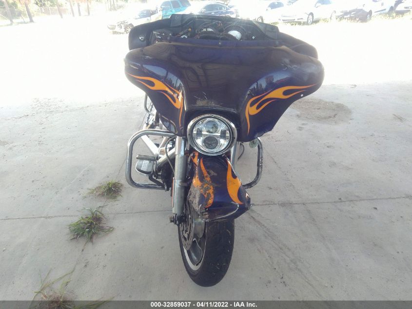 2012 HARLEY-DAVIDSON FLHX STREET GLIDE 1HD1KBM15CB667845