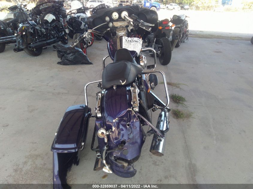 2012 HARLEY-DAVIDSON FLHX STREET GLIDE 1HD1KBM15CB667845
