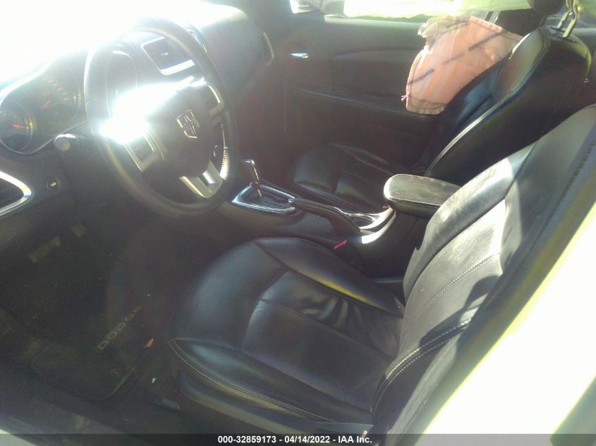 2014 DODGE AVENGER SXT 1C3CDZCB0EN148554