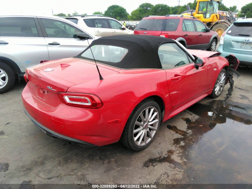 2018 FIAT 124 SPIDER LUSSO JC1NFAEK4J0134089