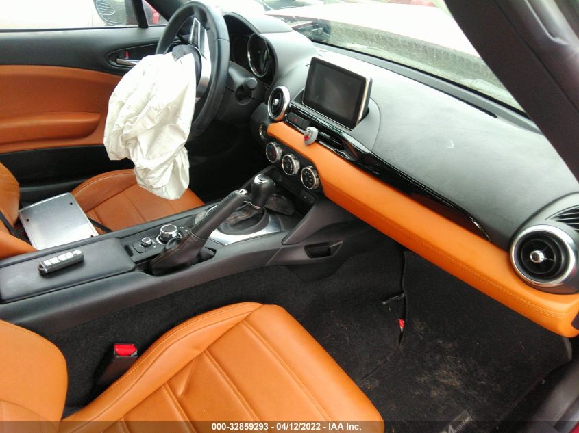 2018 FIAT 124 SPIDER LUSSO JC1NFAEK4J0134089