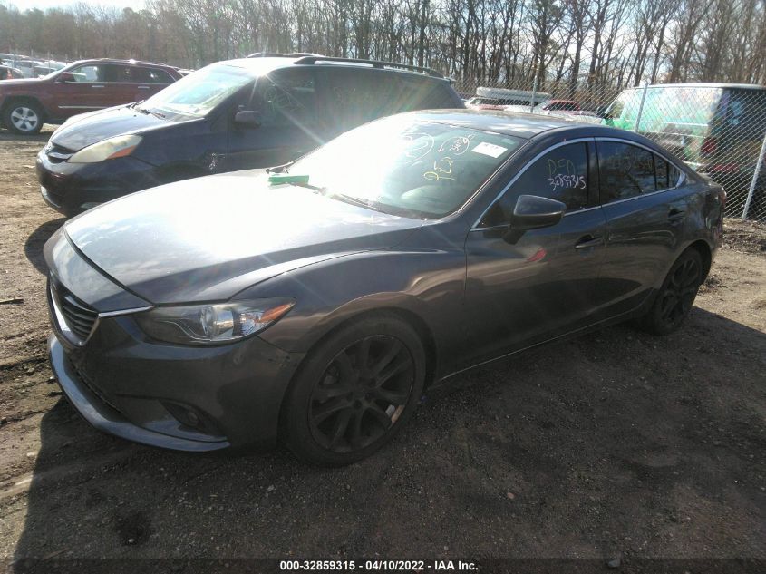 2014 MAZDA MAZDA6 I GRAND TOURING JM1GJ1W64E1150823
