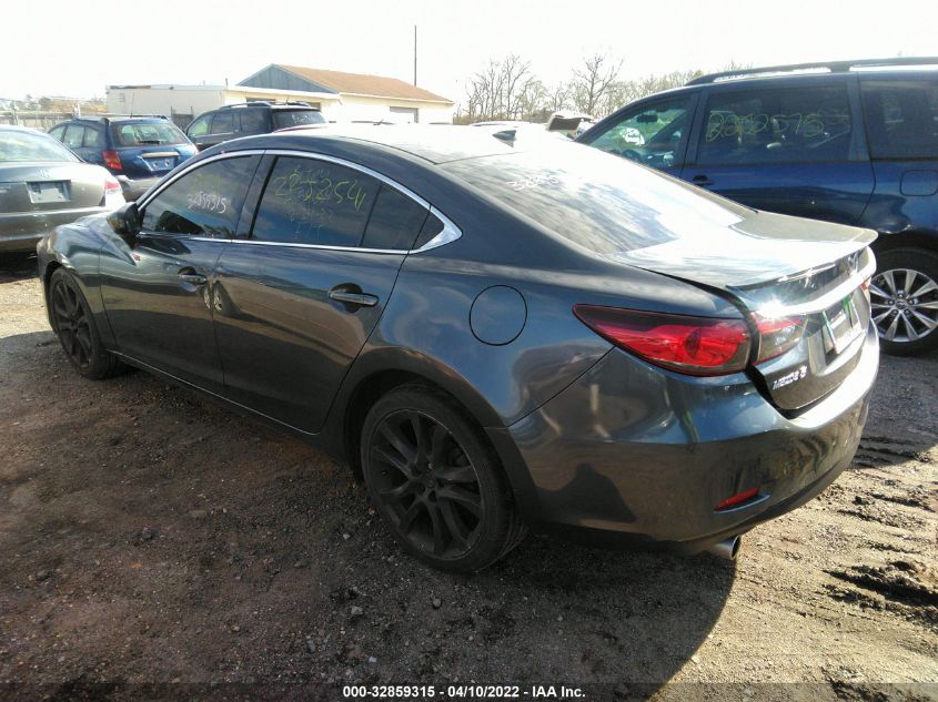 2014 MAZDA MAZDA6 I GRAND TOURING JM1GJ1W64E1150823