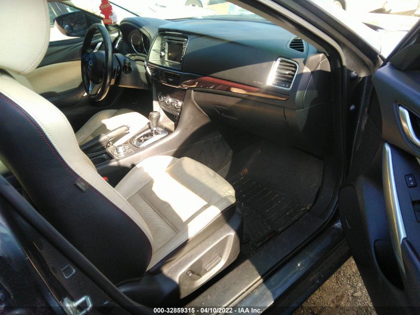 2014 MAZDA MAZDA6 I GRAND TOURING JM1GJ1W64E1150823