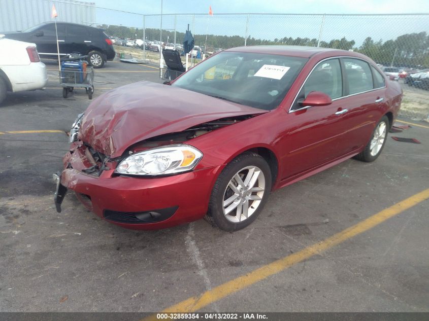 2015 CHEVROLET IMPALA LIMITED LTZ 2G1WC5E35F1155845