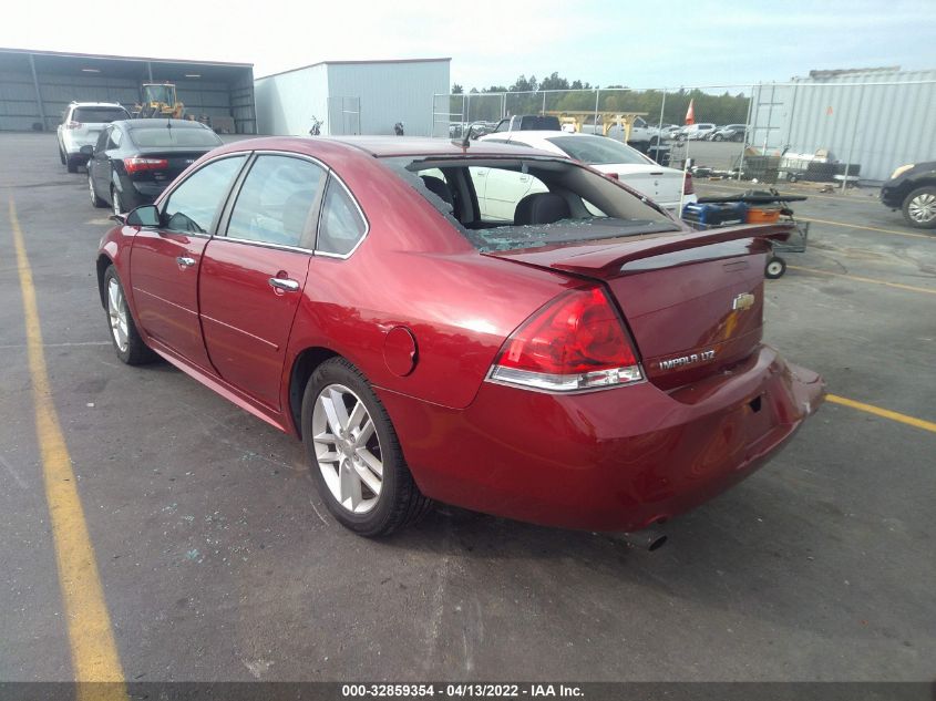 2015 CHEVROLET IMPALA LIMITED LTZ 2G1WC5E35F1155845