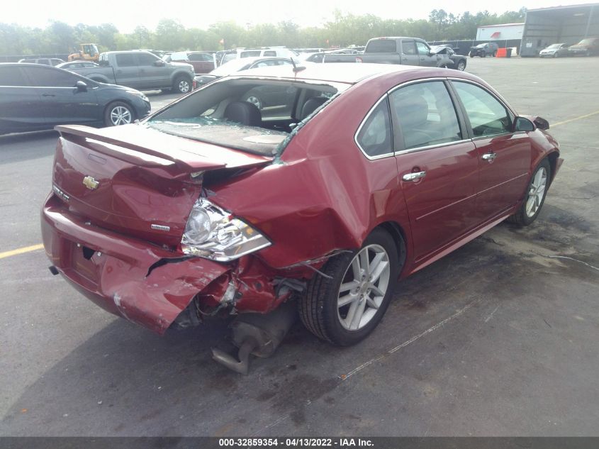2015 CHEVROLET IMPALA LIMITED LTZ 2G1WC5E35F1155845