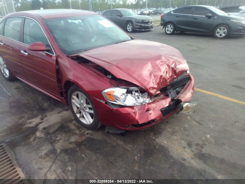 2015 CHEVROLET IMPALA LIMITED LTZ 2G1WC5E35F1155845