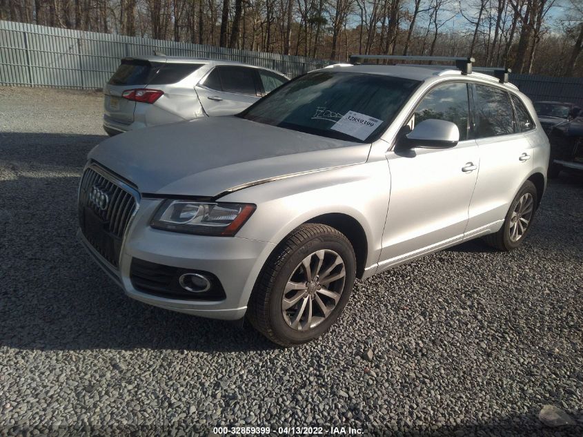 2014 AUDI Q5 PREMIUM WA1CFAFP9EA050378