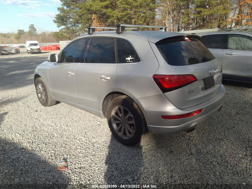2014 AUDI Q5 PREMIUM WA1CFAFP9EA050378