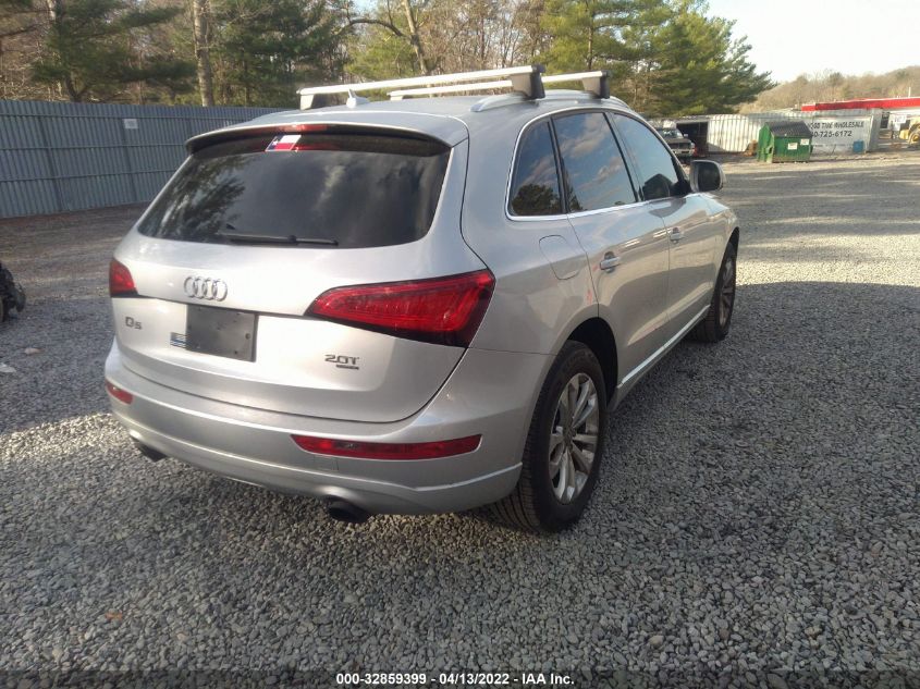 2014 AUDI Q5 PREMIUM WA1CFAFP9EA050378