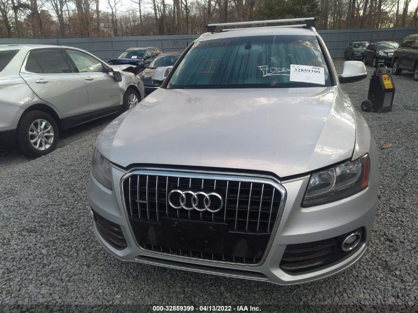 2014 AUDI Q5 PREMIUM WA1CFAFP9EA050378