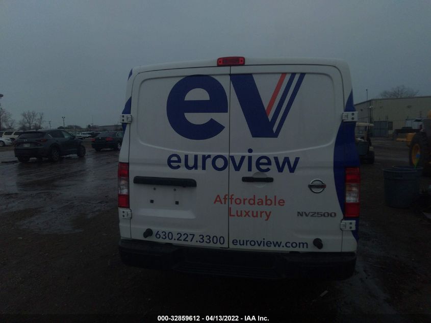2019 NISSAN NV CARGO SV 1N6BF0KY2KN808010