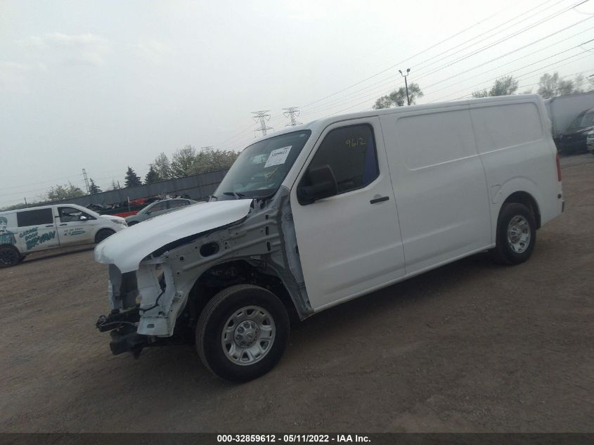 2019 NISSAN NV CARGO SV 1N6BF0KY2KN808010