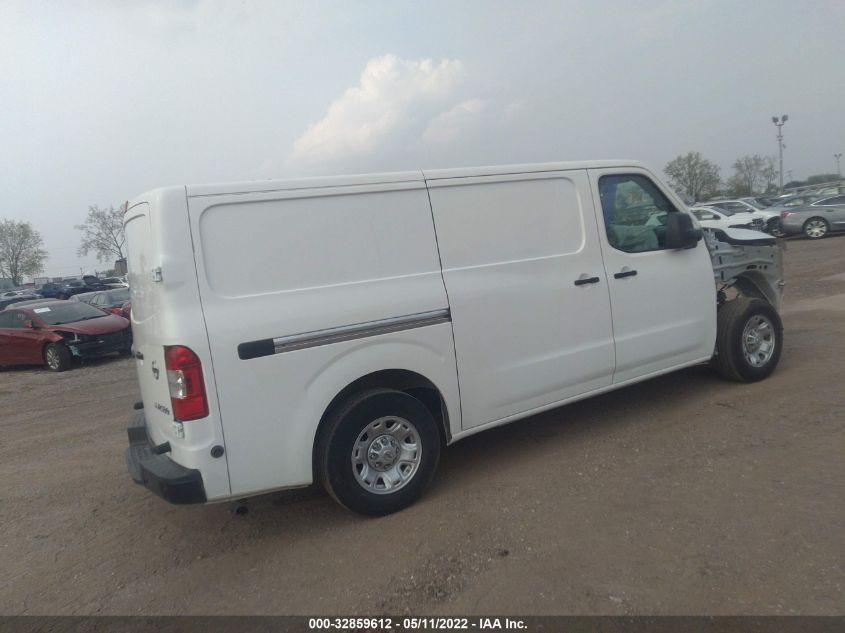 2019 NISSAN NV CARGO SV 1N6BF0KY2KN808010