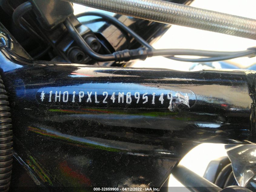 2021 HARLEY-DAVIDSON FLHXSE 1HD1PXL24MB951493